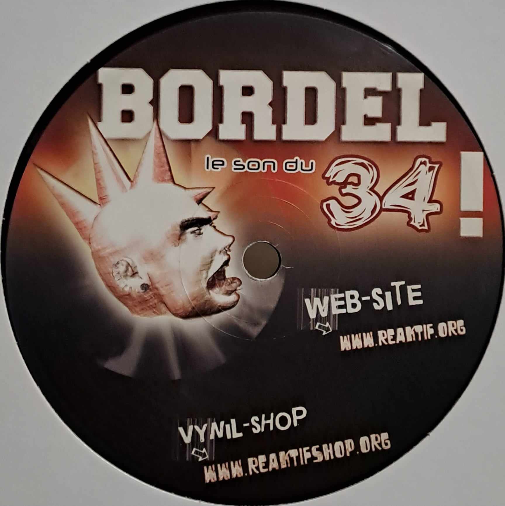Bordel 34 01 - vinyle freetekno